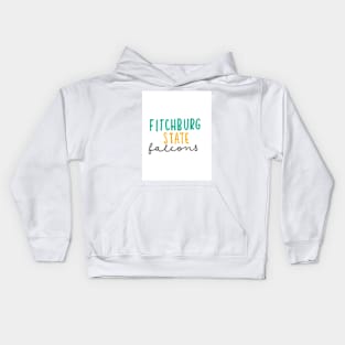 Fitchburg State University Kids Hoodie